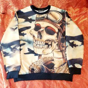 Skull sweatshirt